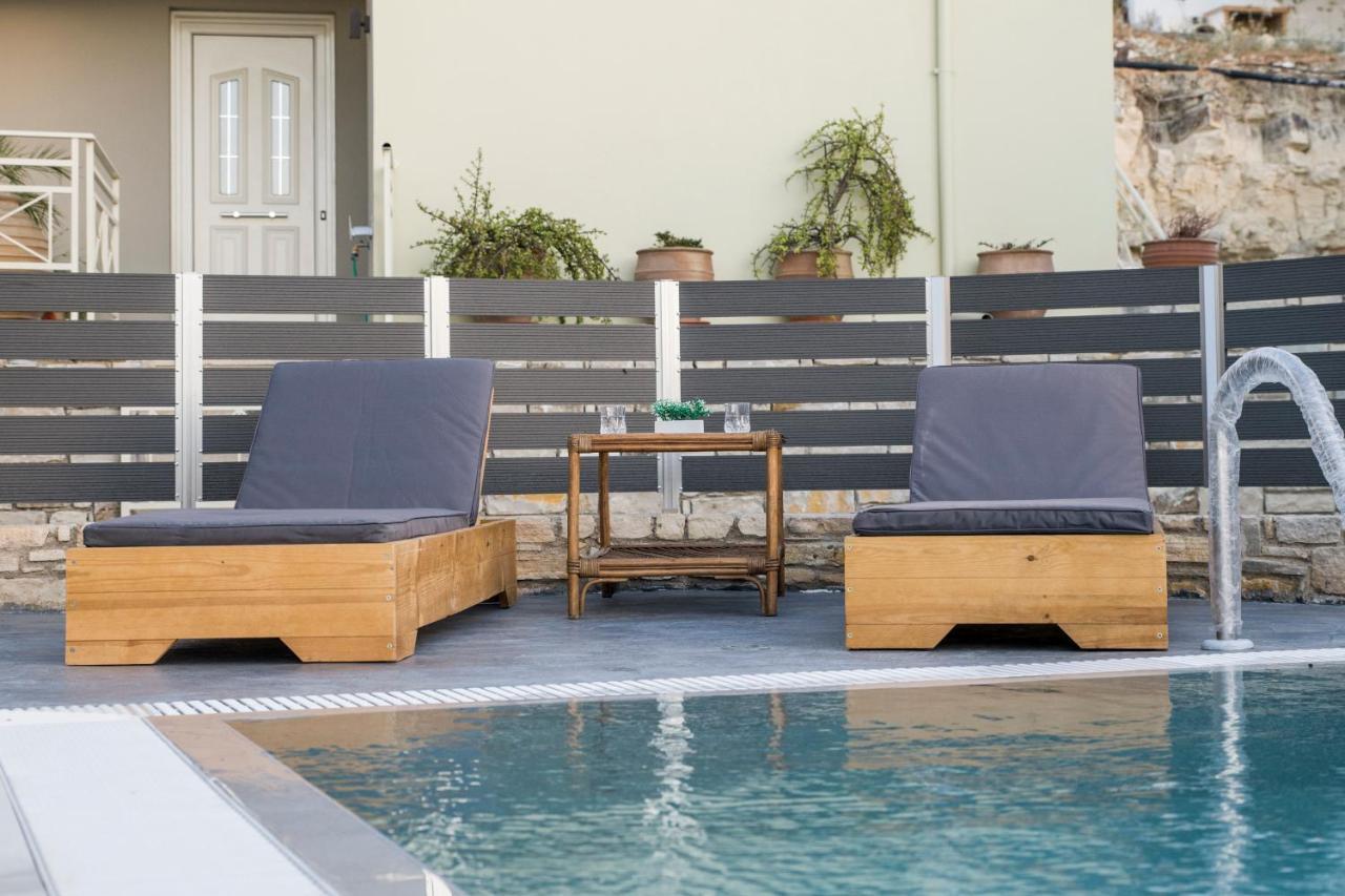 Kamilari Paradise Luxury Villa Exteriör bild