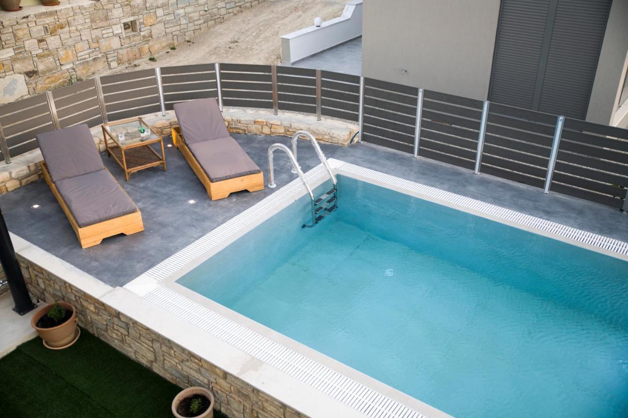 Kamilari Paradise Luxury Villa Exteriör bild