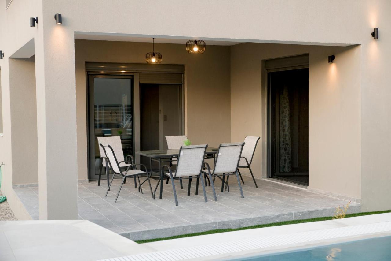 Kamilari Paradise Luxury Villa Exteriör bild