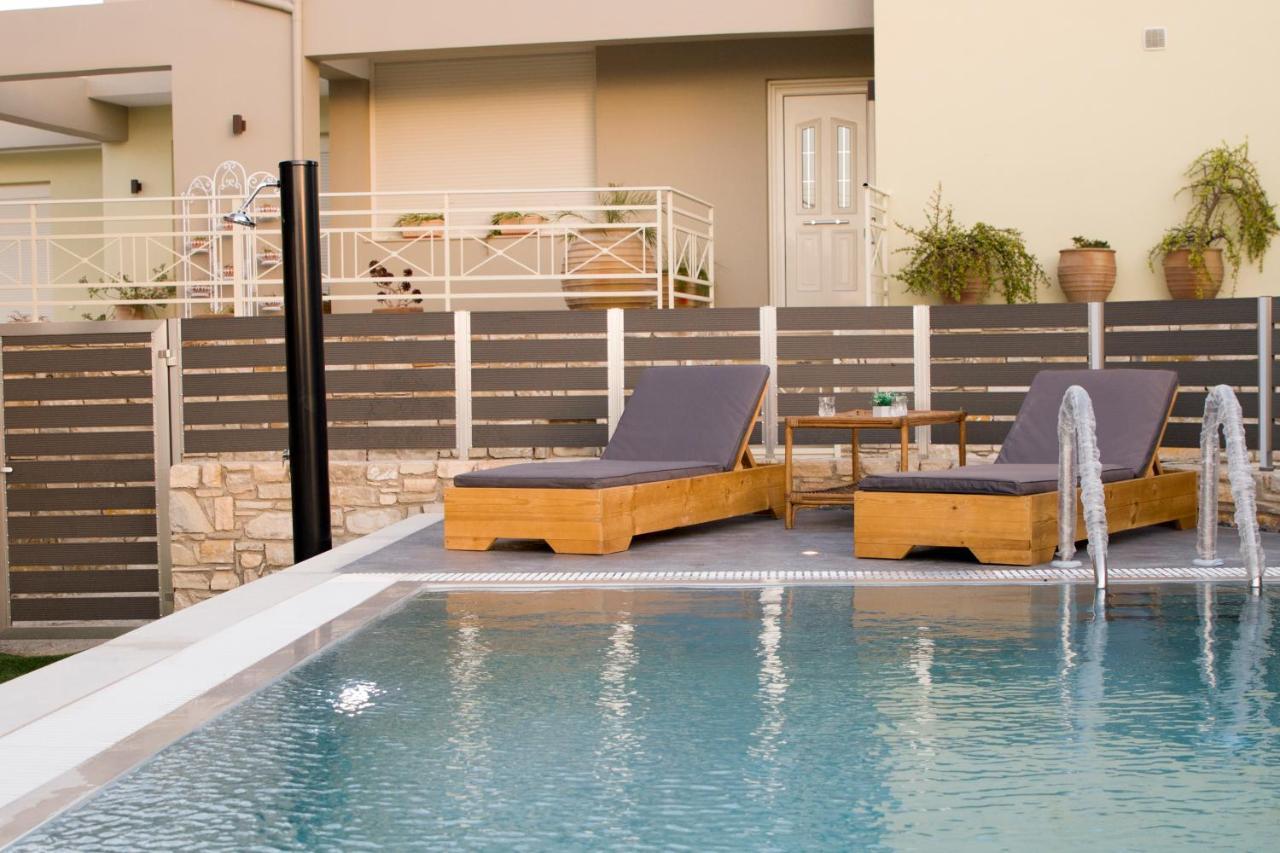 Kamilari Paradise Luxury Villa Exteriör bild