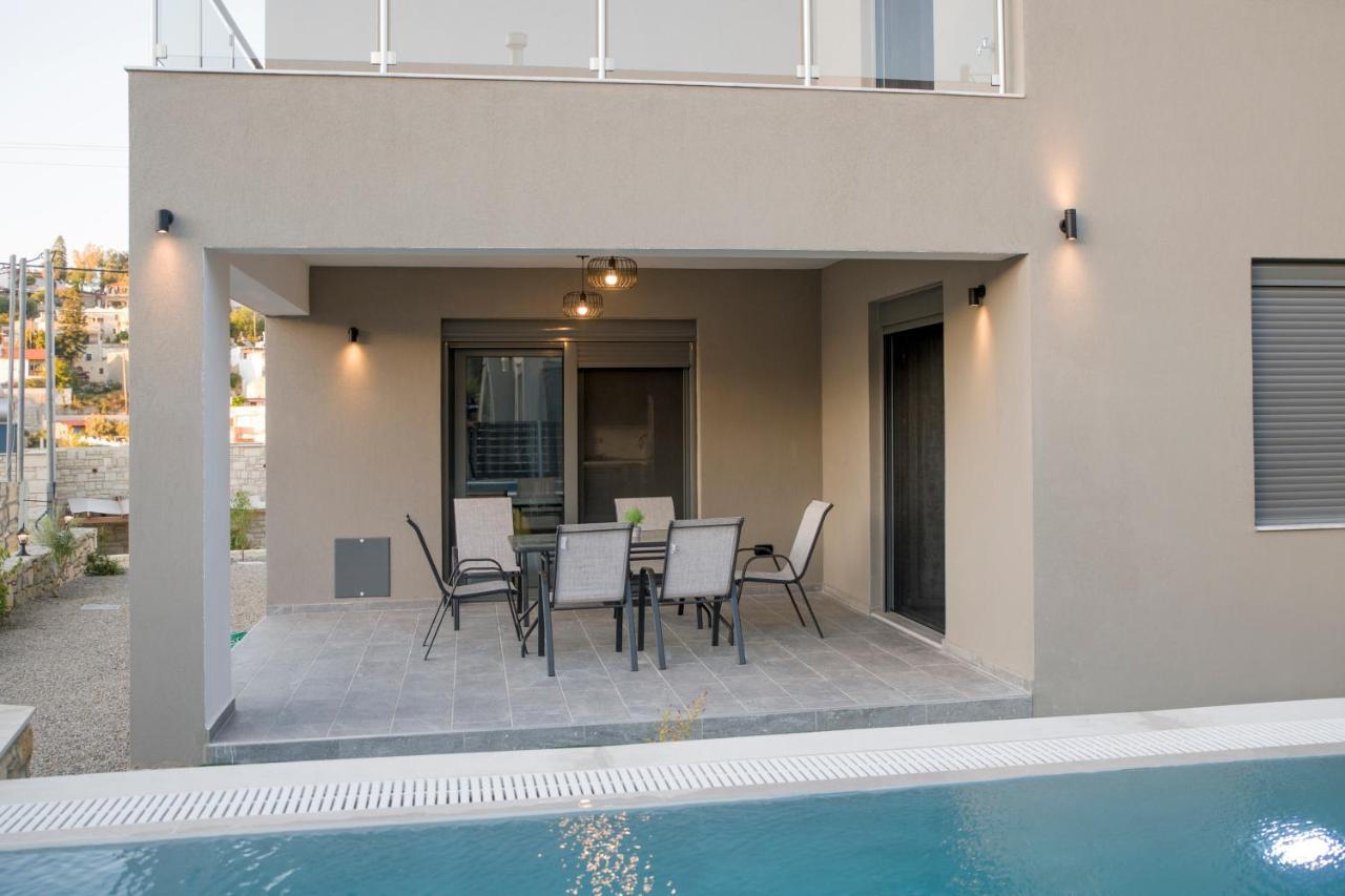 Kamilari Paradise Luxury Villa Exteriör bild
